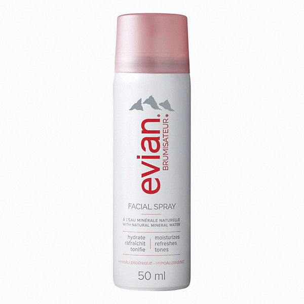 Brumisateur Evian, aérosol de 50 ml