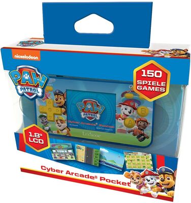 Paw Patrol Cyber Arcade Spillkonsoll
