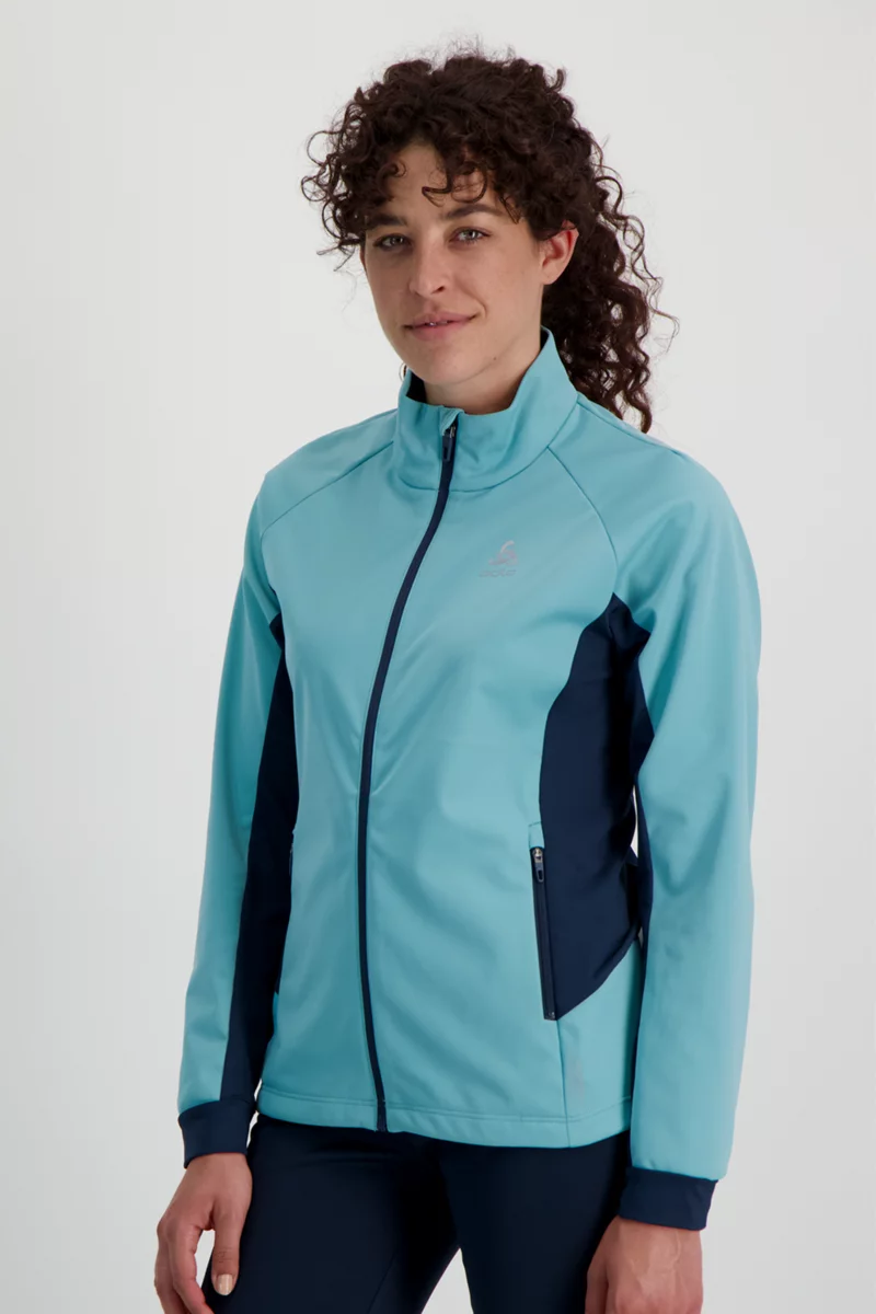 Odlo Brensholmen Warm Damen Langlaufjacke