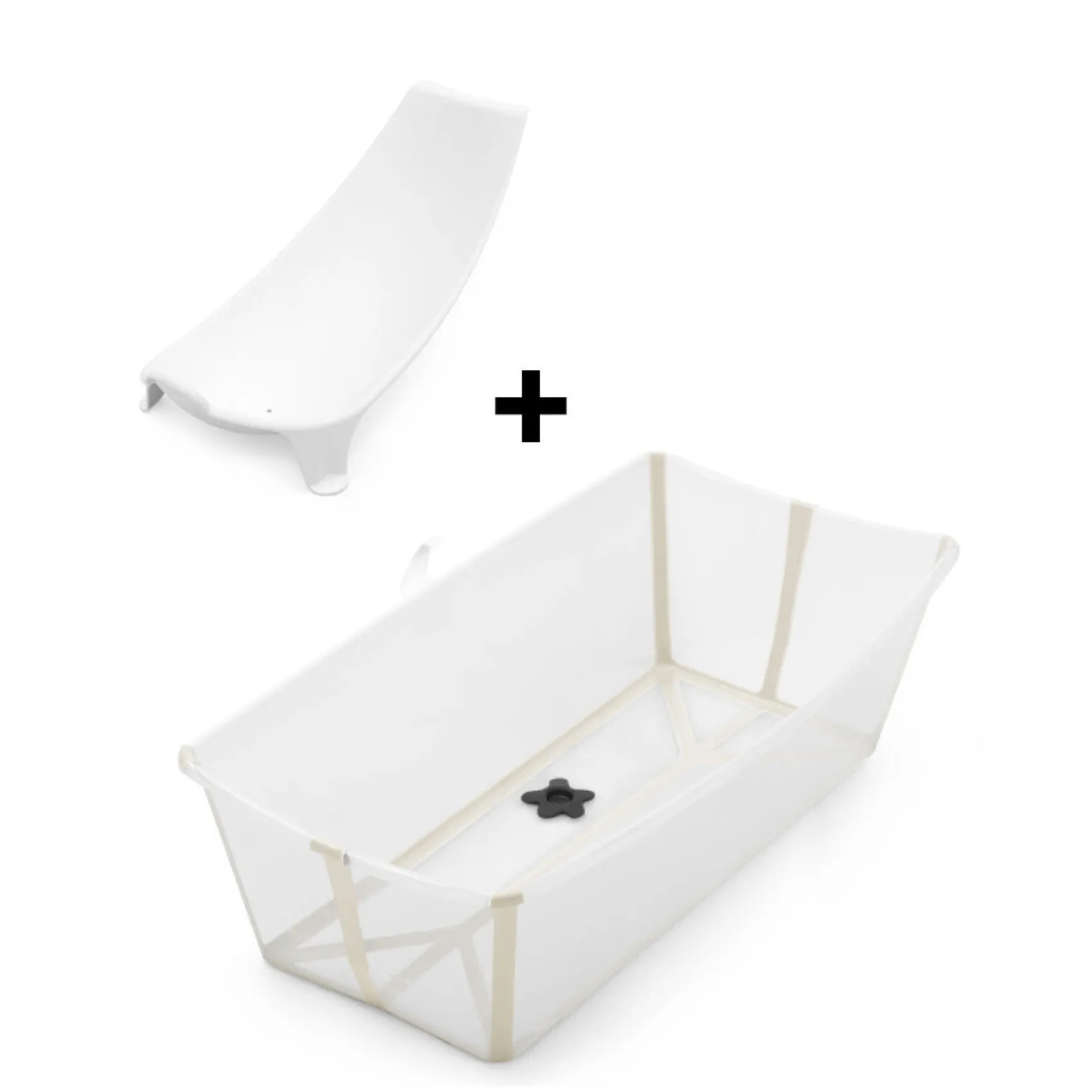 Stokke Bain Flexi + Insertion Beige
