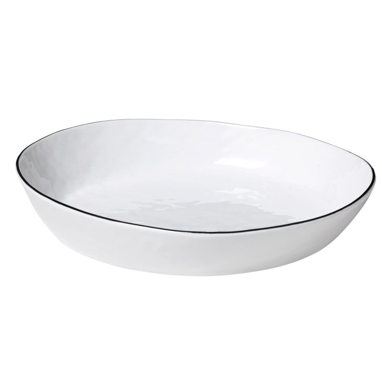 Broste Copenhagen Salt serveerschaal 21,8x24