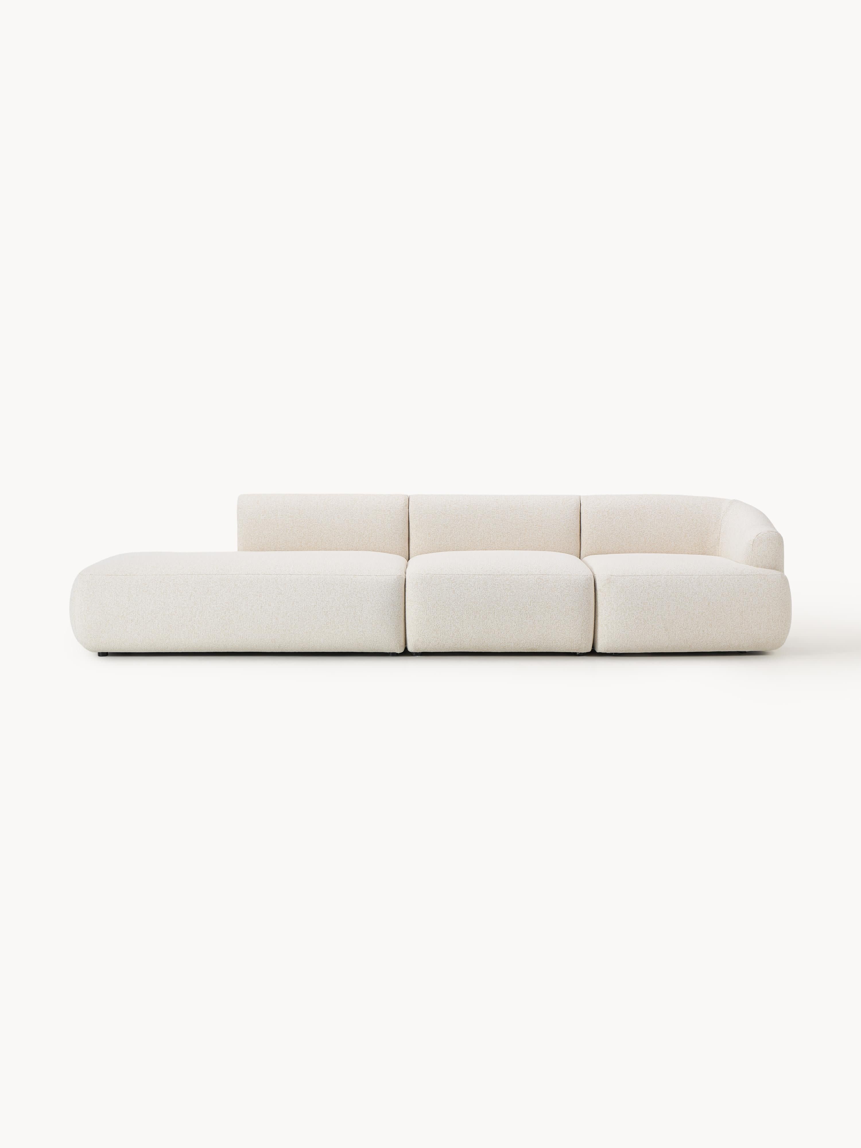 Modulaire XL bouclé poef Sofia
