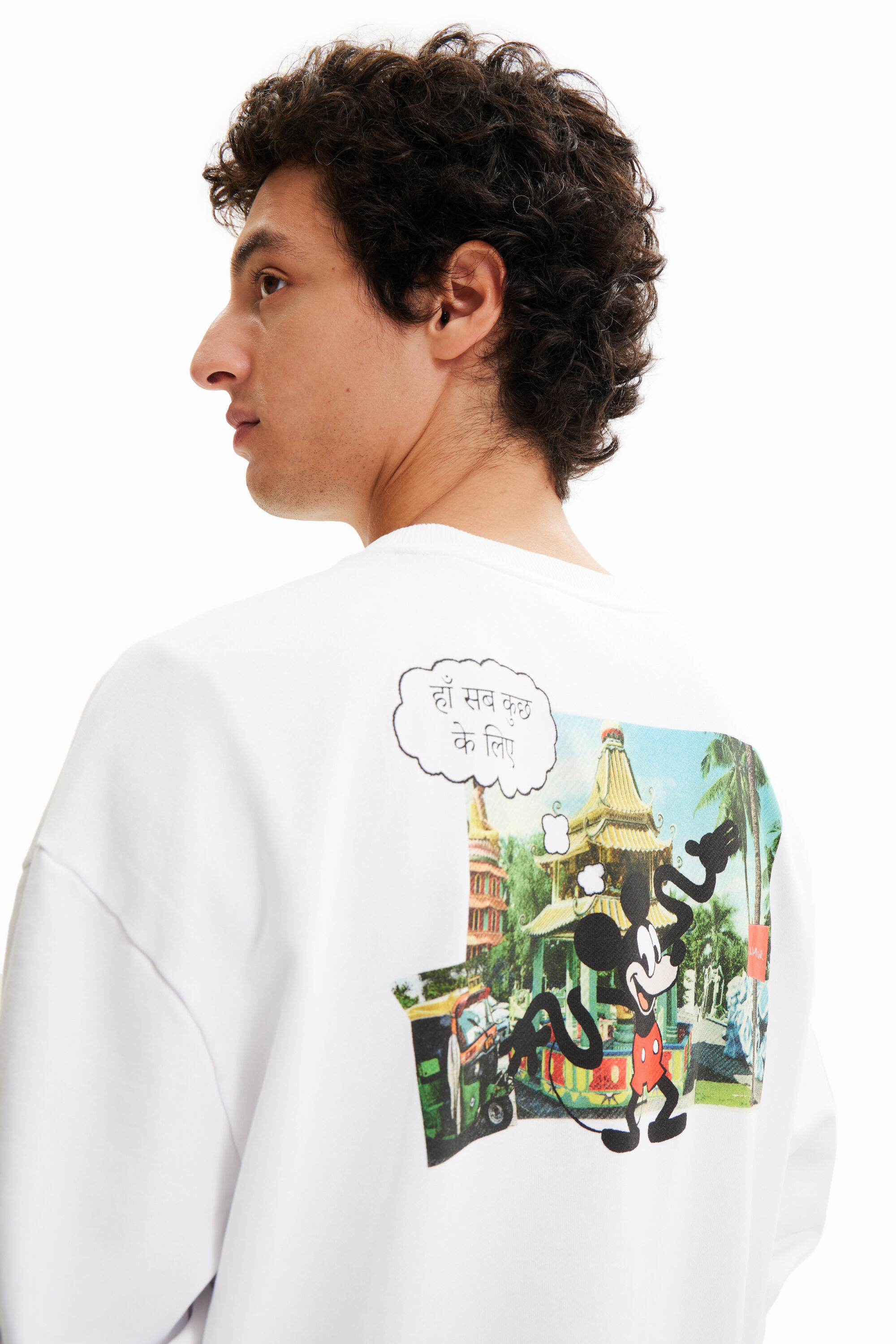 Sweat-shirt Mickey Mouse