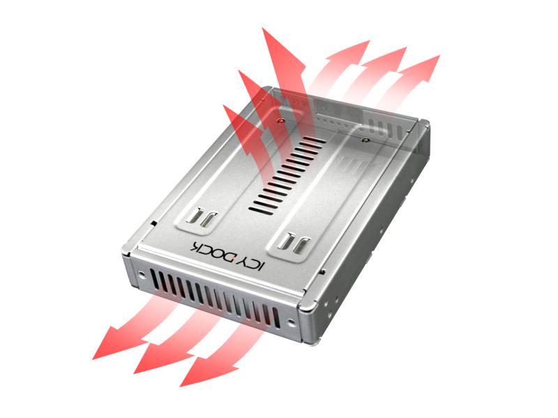ICY DOCK Festplatten-Konverter EZConvert Pro MB982SP-1S 2.5 2.5