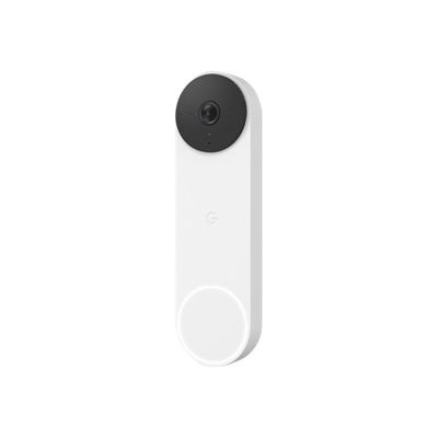Google Nest - sonnette de porte sans fil - blanc