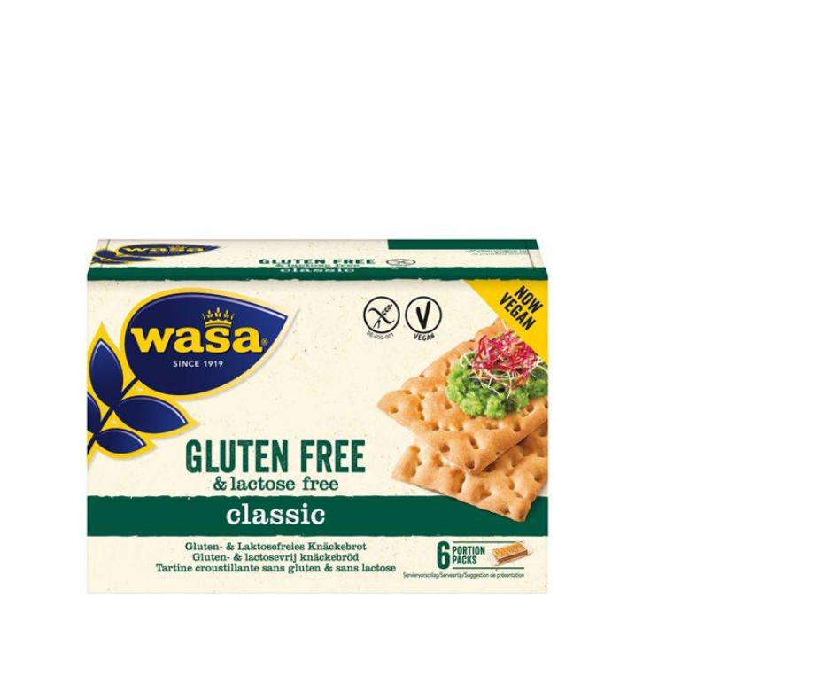 WASA Knäckebrot glutenfrei 240 g