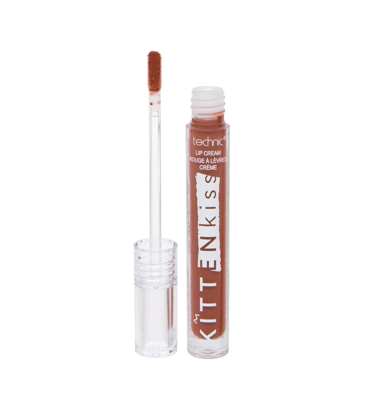 Technic Cosmetics - Batom Líquido  Kitten Kiss - Brown Bunny