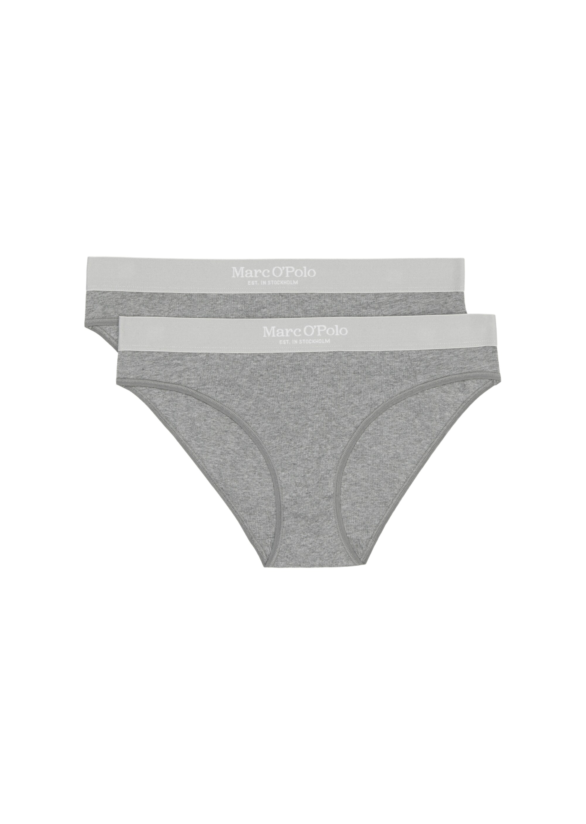 Feinripp-Slip im 2er Pack
