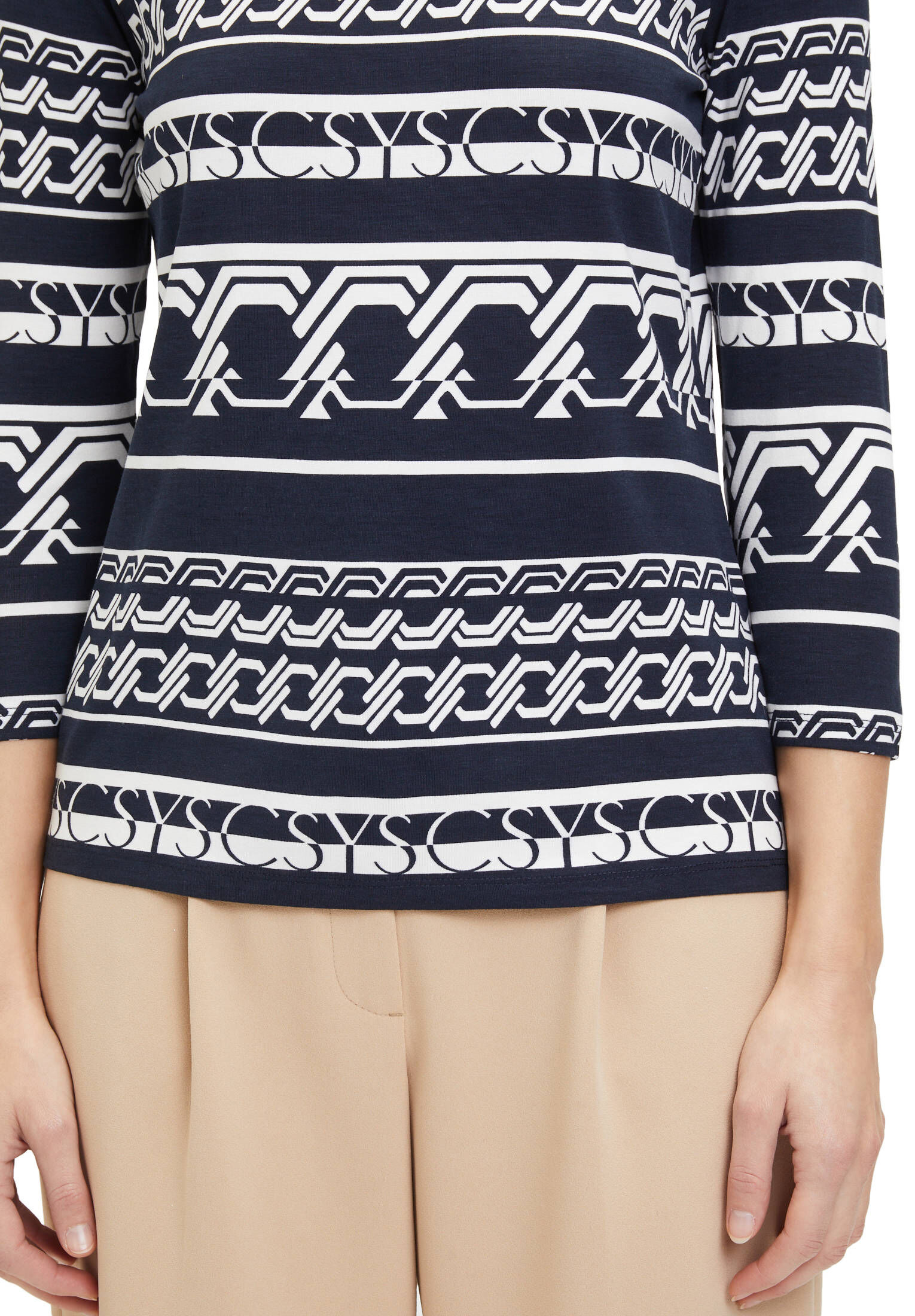 Betty Barclay| Damen Basic Shirt mit Print