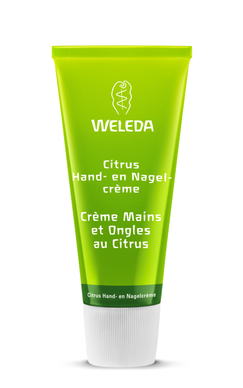 Weleda Citrus Hand- En Nagel Crème 50ml