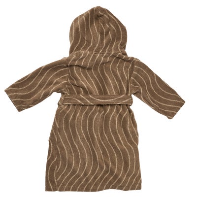 Leander Badekåpe 3-4 År, Mocca