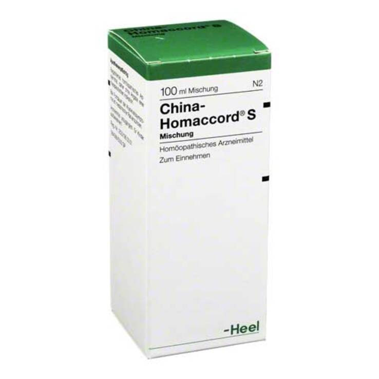 China Homaccord S Tropfen, 100 ml