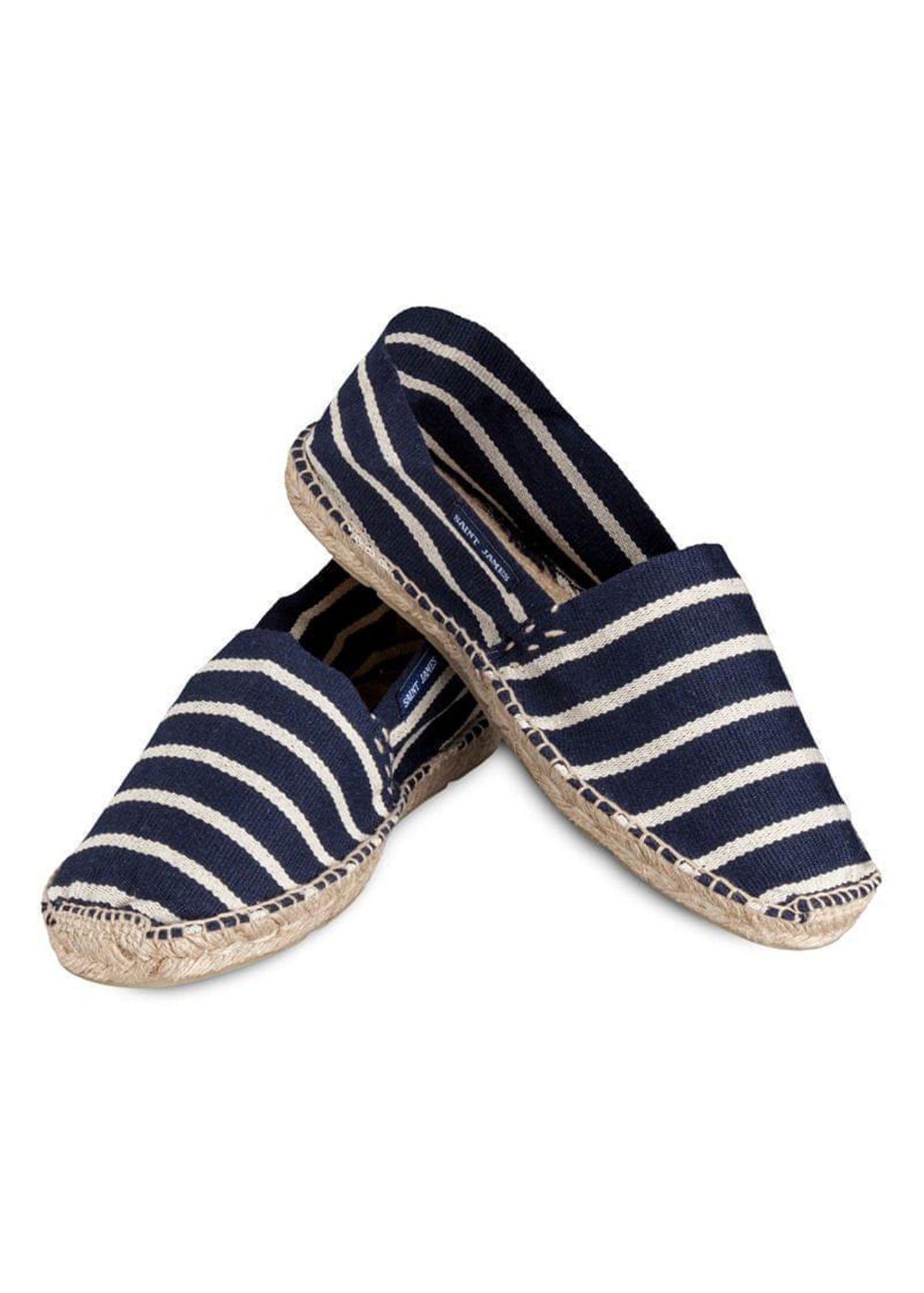 Espadrilles marinière femme