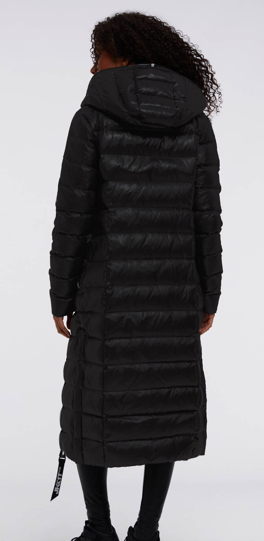 R3D Dry Ex Long Coat Dame Black