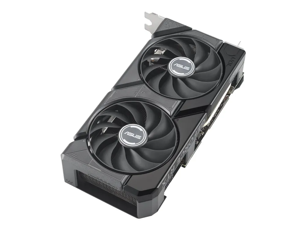 ASUS Dual GeForce RTX 4060 Ti EVO 8GB - OC Edition - grafikkort - GeForce RTX 4060 Ti - 8 GB GDDR6 - PCIe 4.0 - 3 x DisplayPort, HDMI