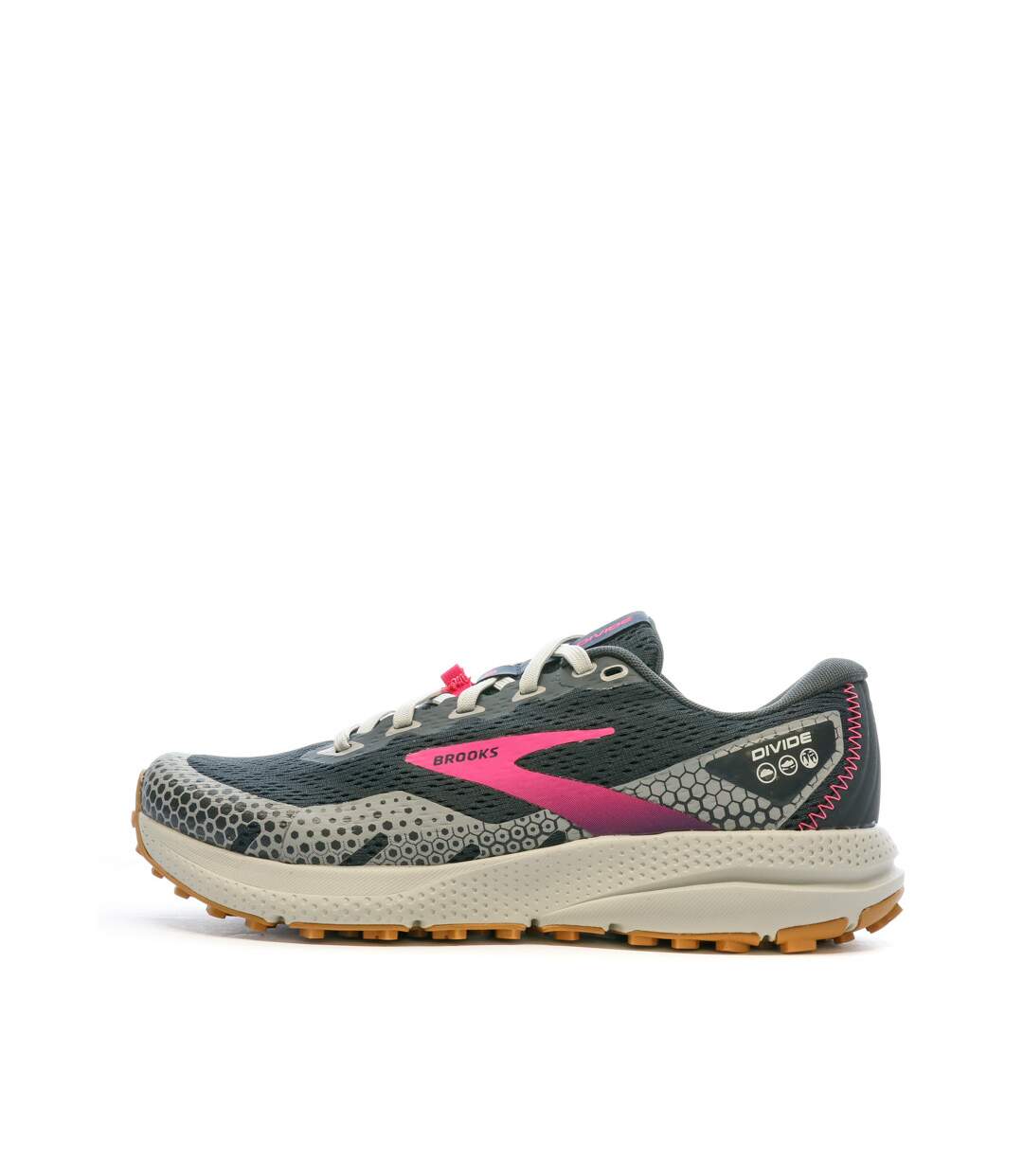 Chaussures de Trail Grise Femme Brooks Divide 3
