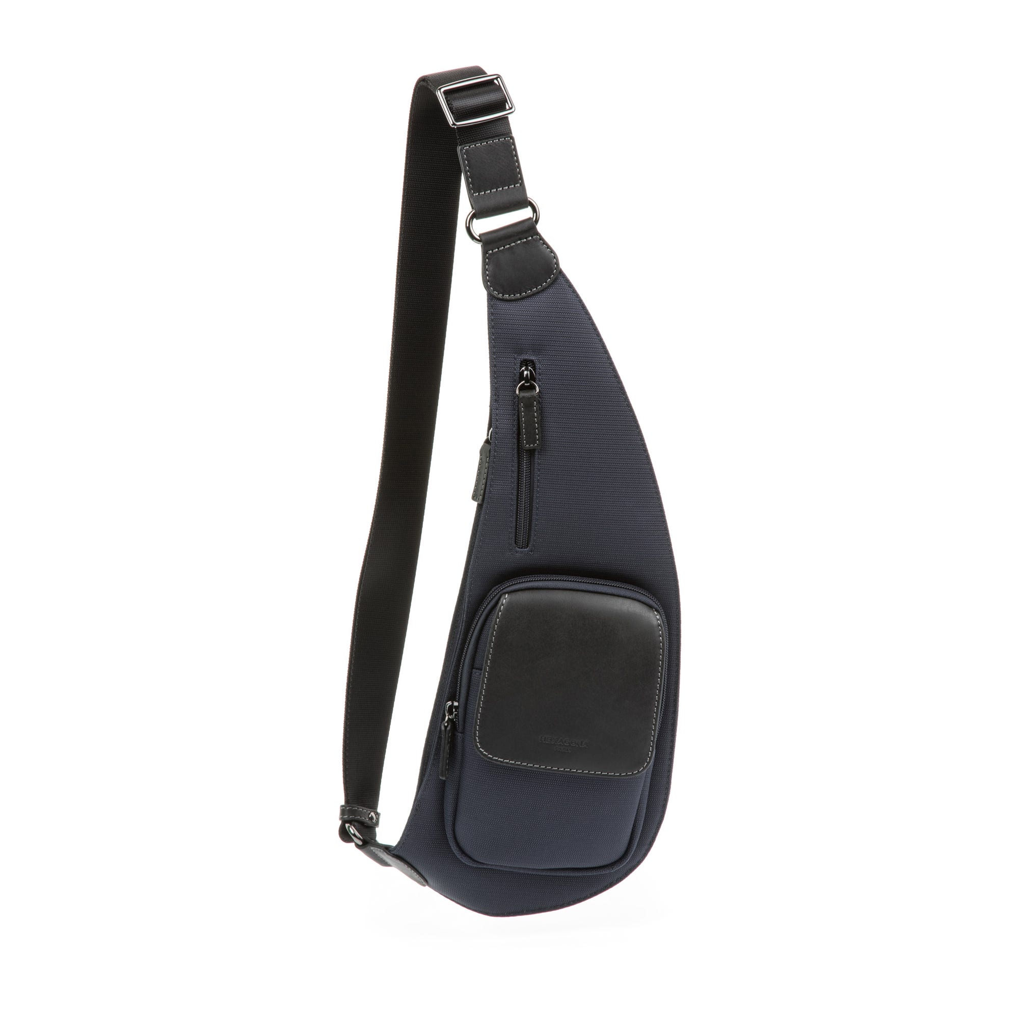 Sac homme bleu marine
