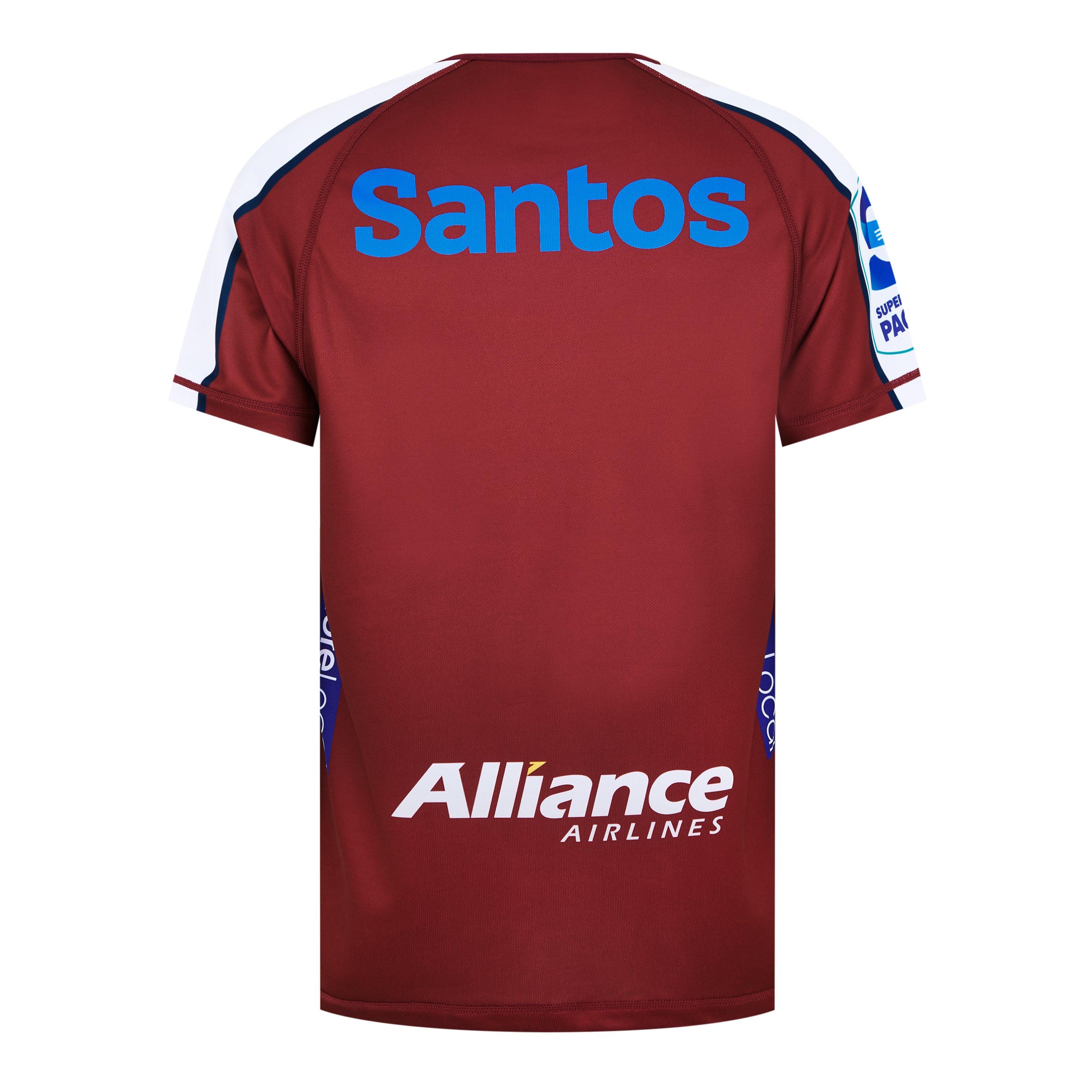 Canterbury Cant Queensland Reds Home Shirt 2024 Adults