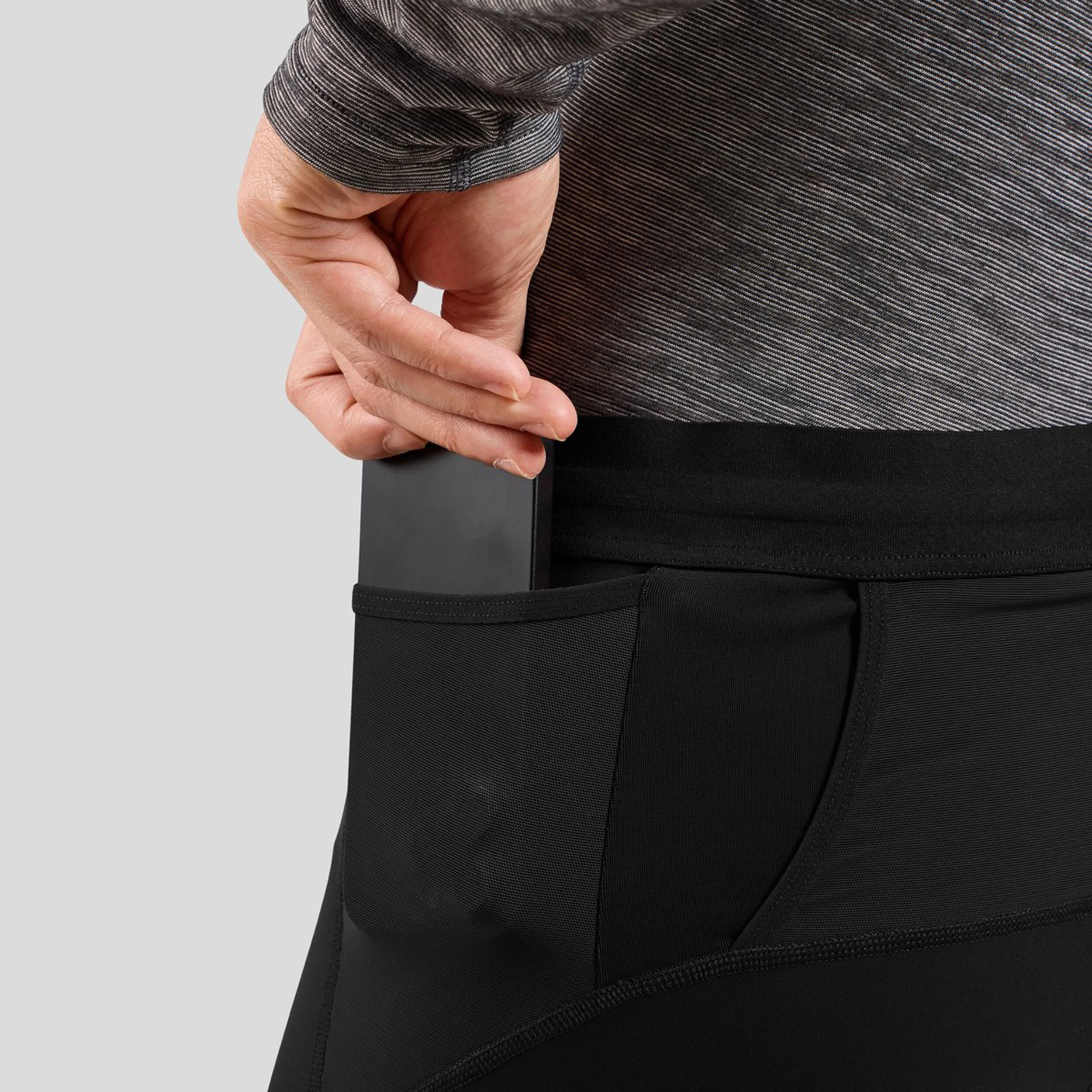 Odlo X-Alp Winter Collant De Course Hommes - Noir
