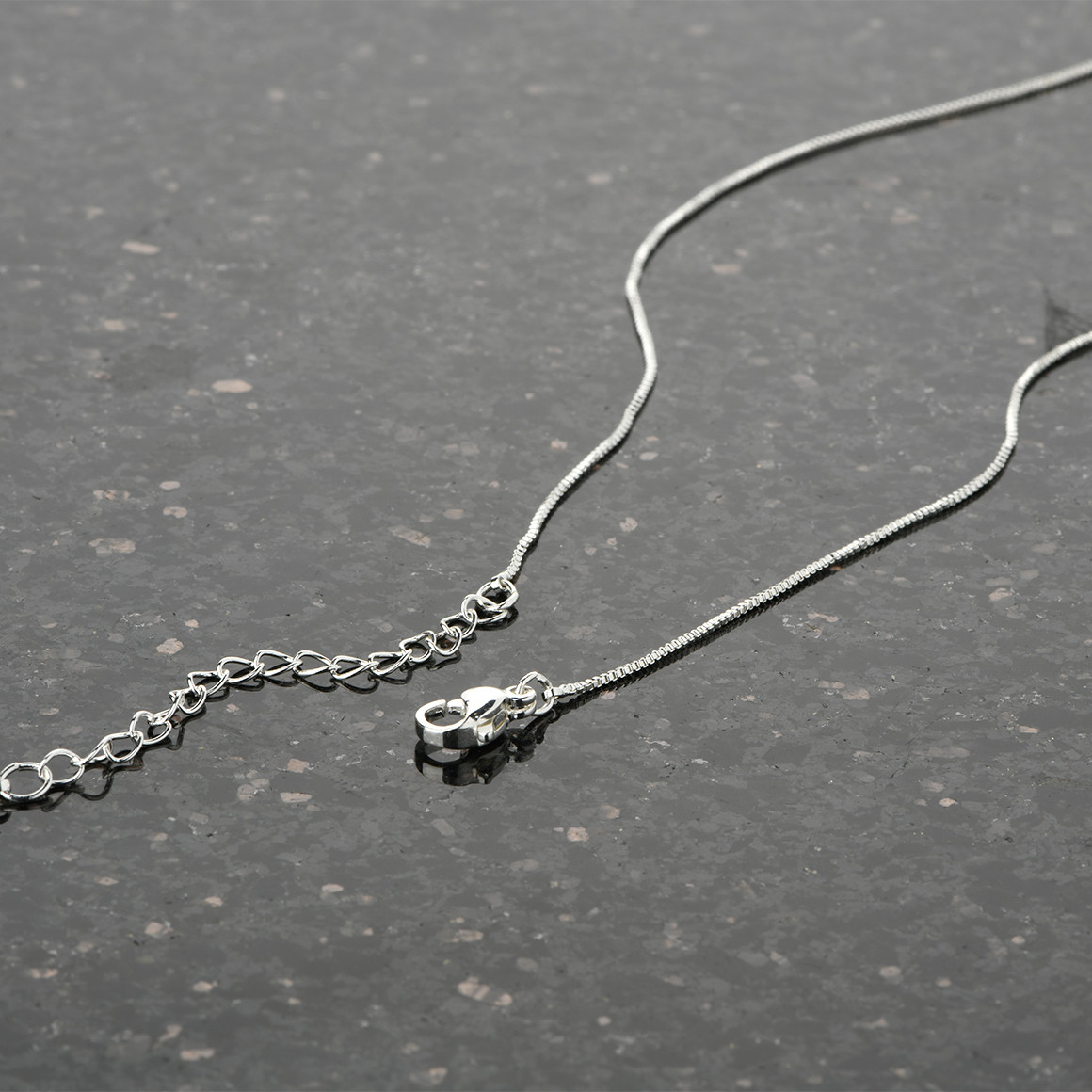 Gina Benotti Damen Kette mit zwei Anhängern silber