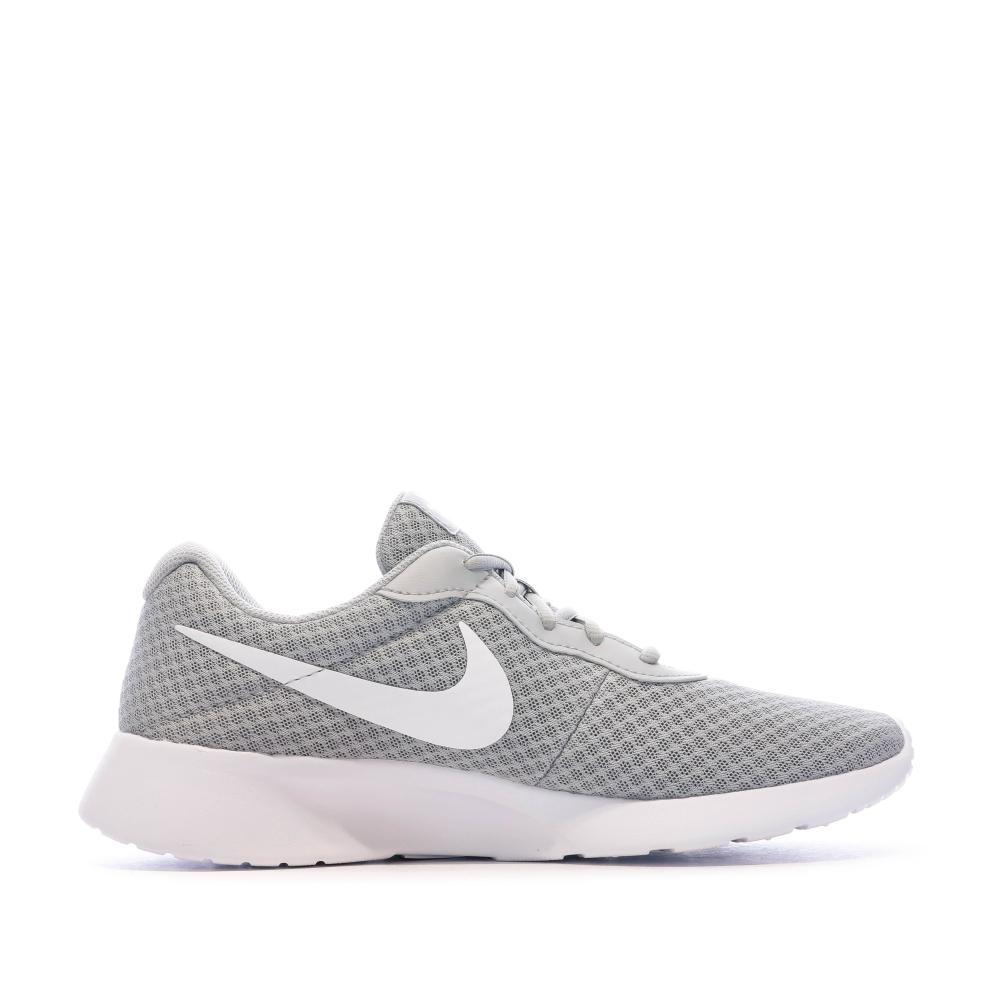 Nike Baskets Grises Homme Nike Tanjun