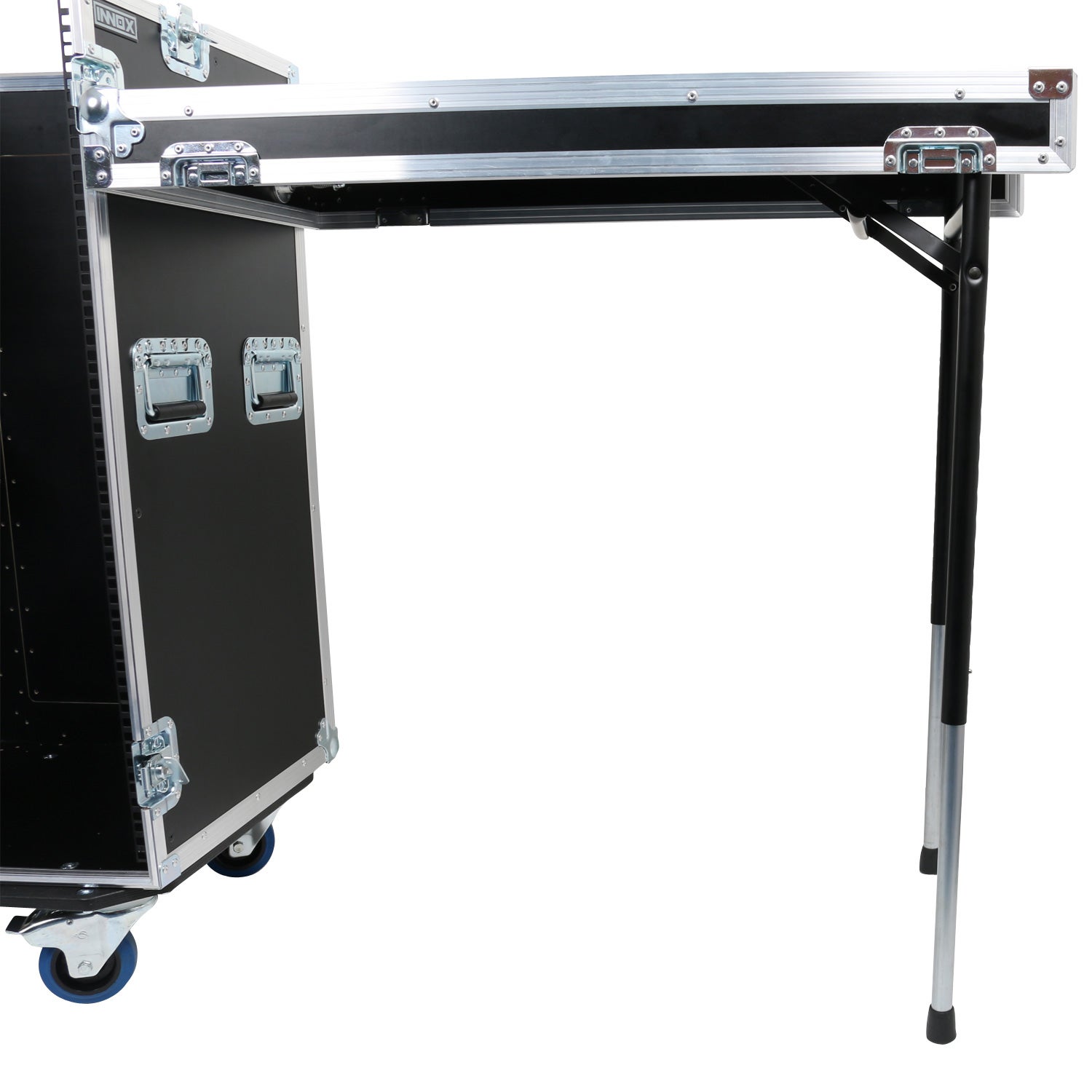 Innox FCTR20U 19 inch taperack combi flightcase 20 U