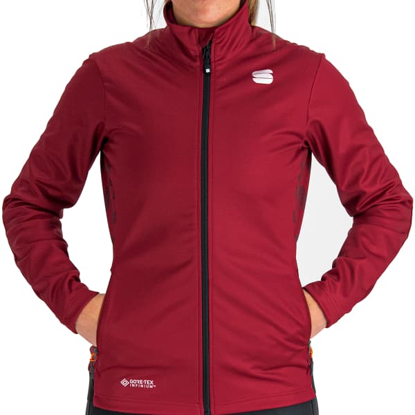 Veste ski de fond SPORTFUL SQUADRA W JKT RED RUMBA