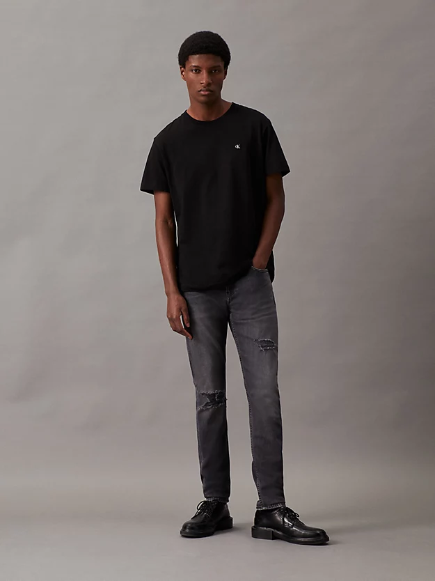 Calça jeans slim tapered