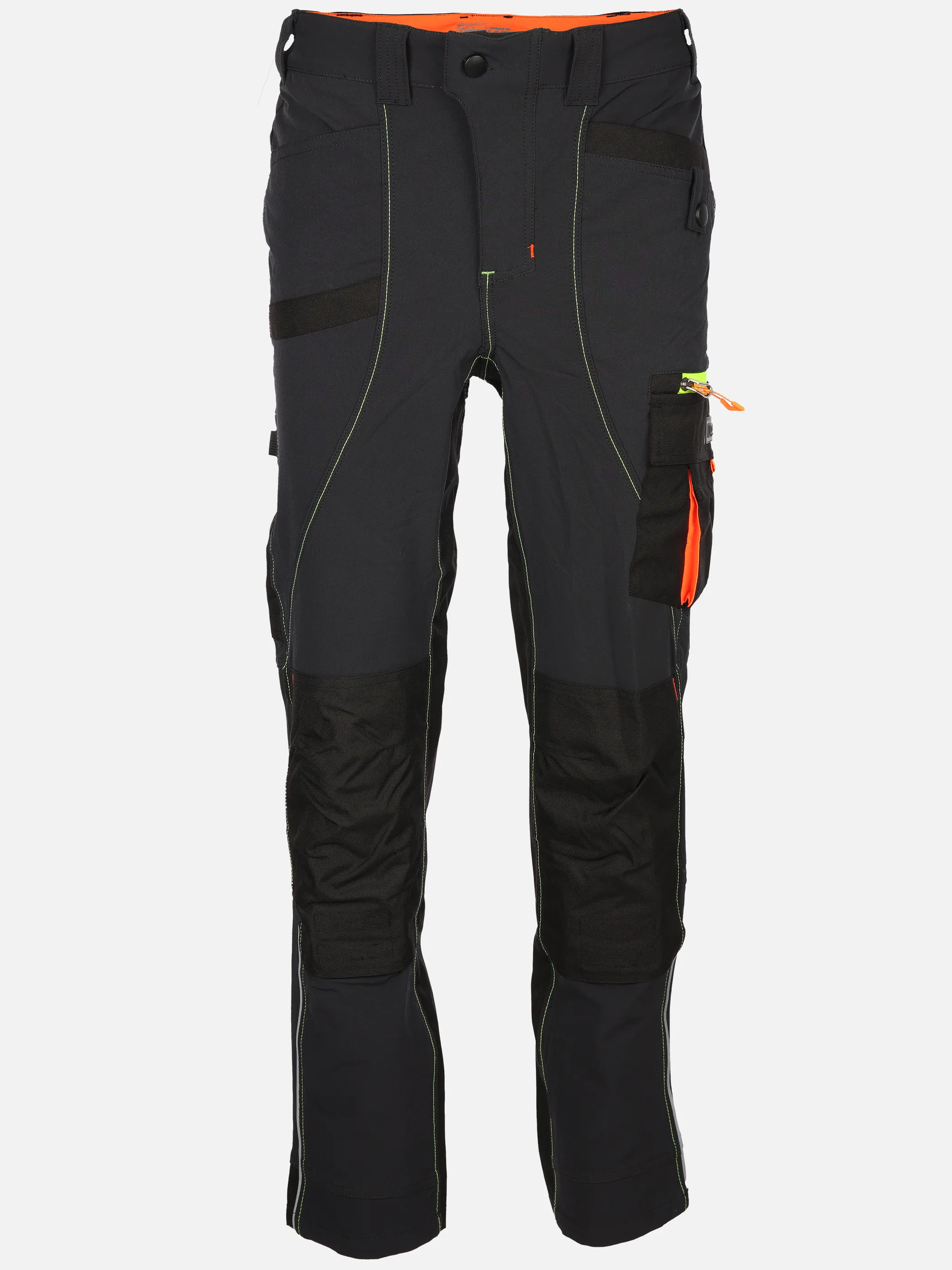 Herren Arbeitshose mit Superflex und vielen Details