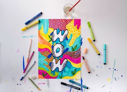 STABILO Pen 68 MAX viltstift 5 stuk(s)