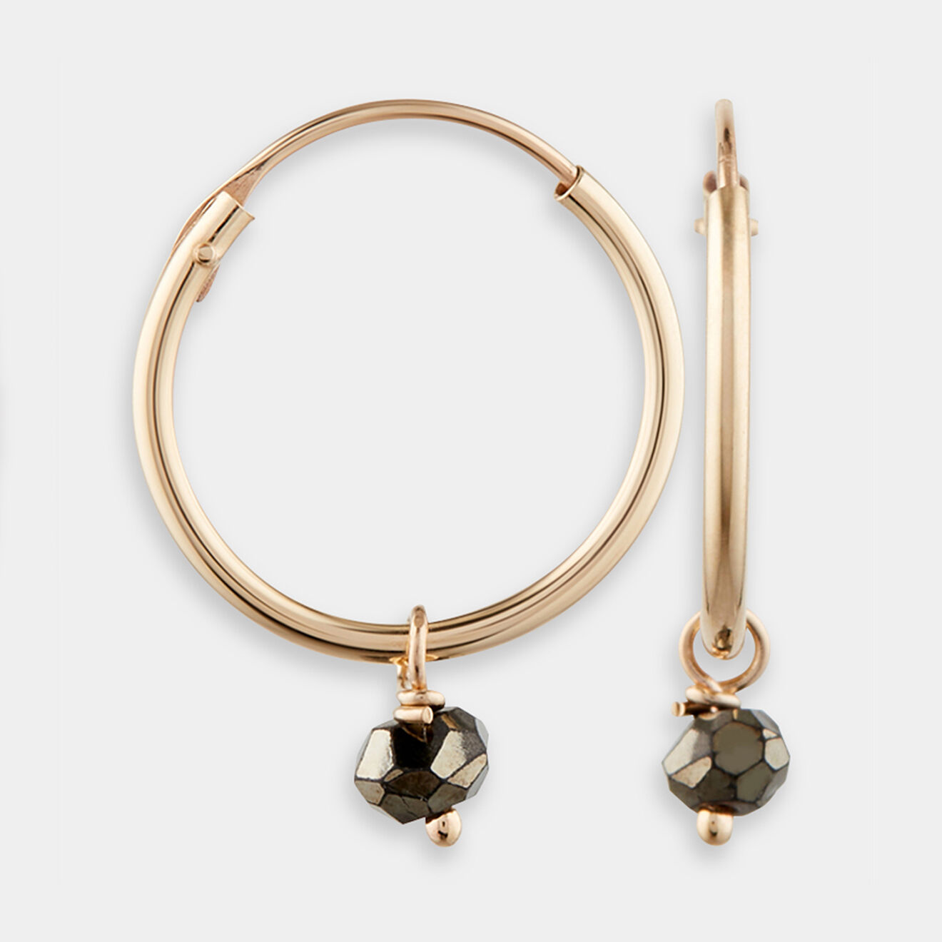 Instant d'Or Boucles d'oreilles Alfie Spinelle or jaune