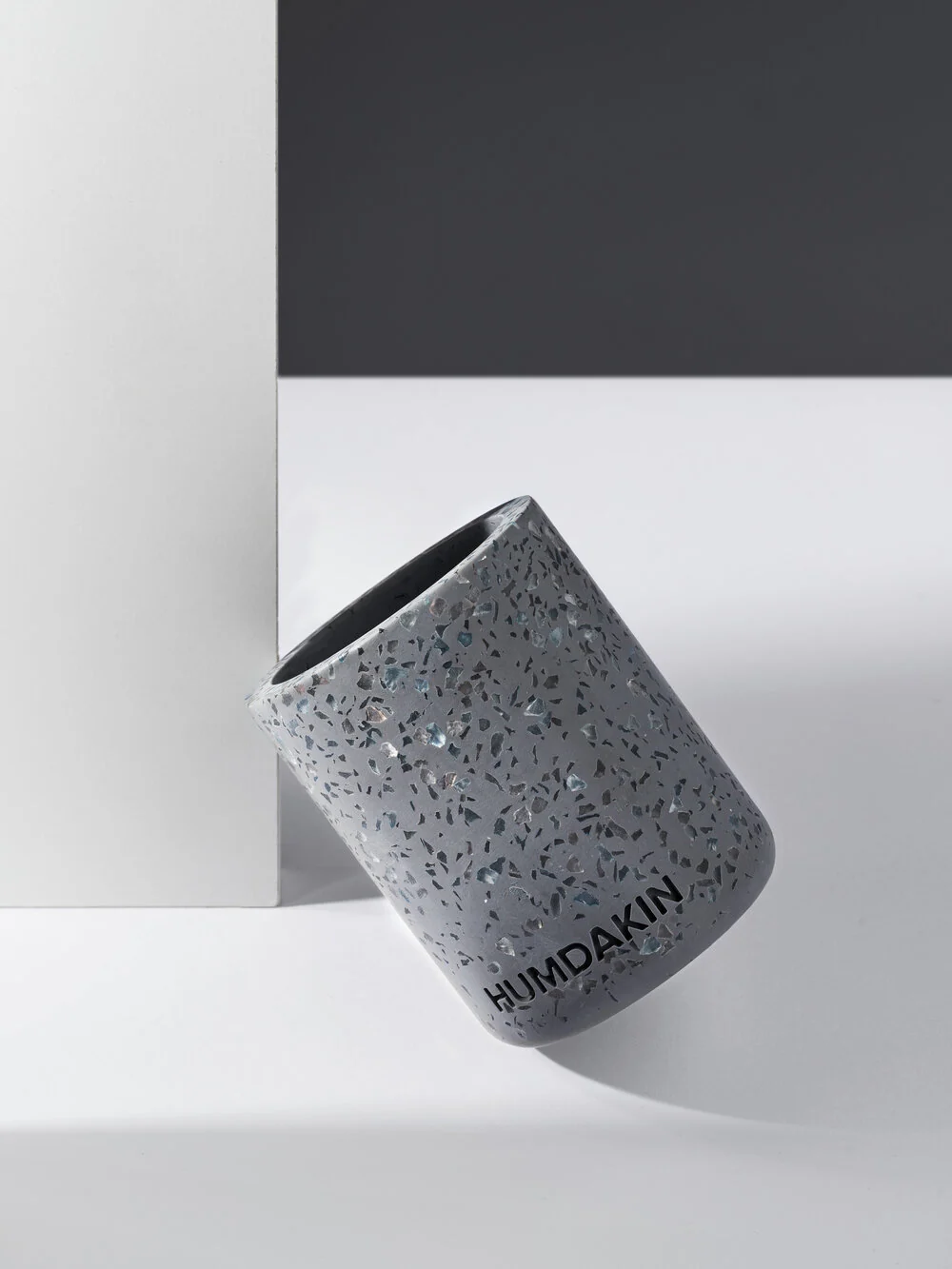 Humdakin  Terrazzo tandbørstekrus - Nordic
