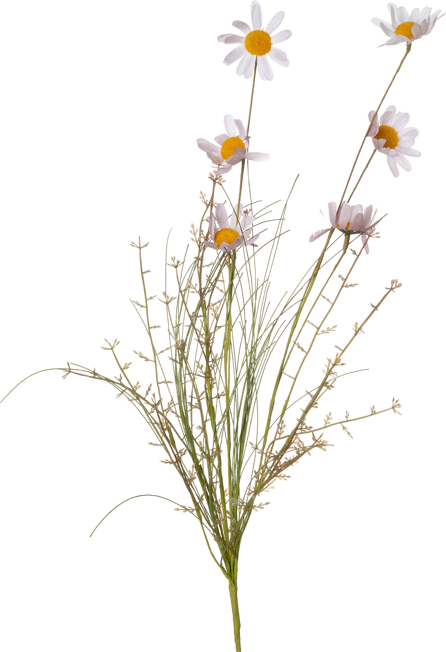 Intratuin kunstbloem Margriet paars 58 cm