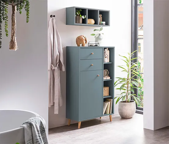 Highboard »Bjarne«, fjordblau