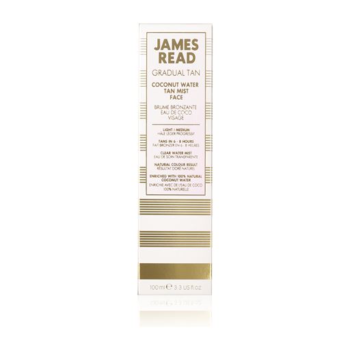 James Read Gradual Coconut Water Tan Mist Face, 100 ml