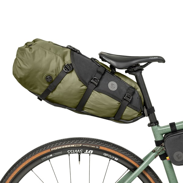 Saccoche Vélo FJALLRAVEN S/F SEATBAG HARNESS BLACK