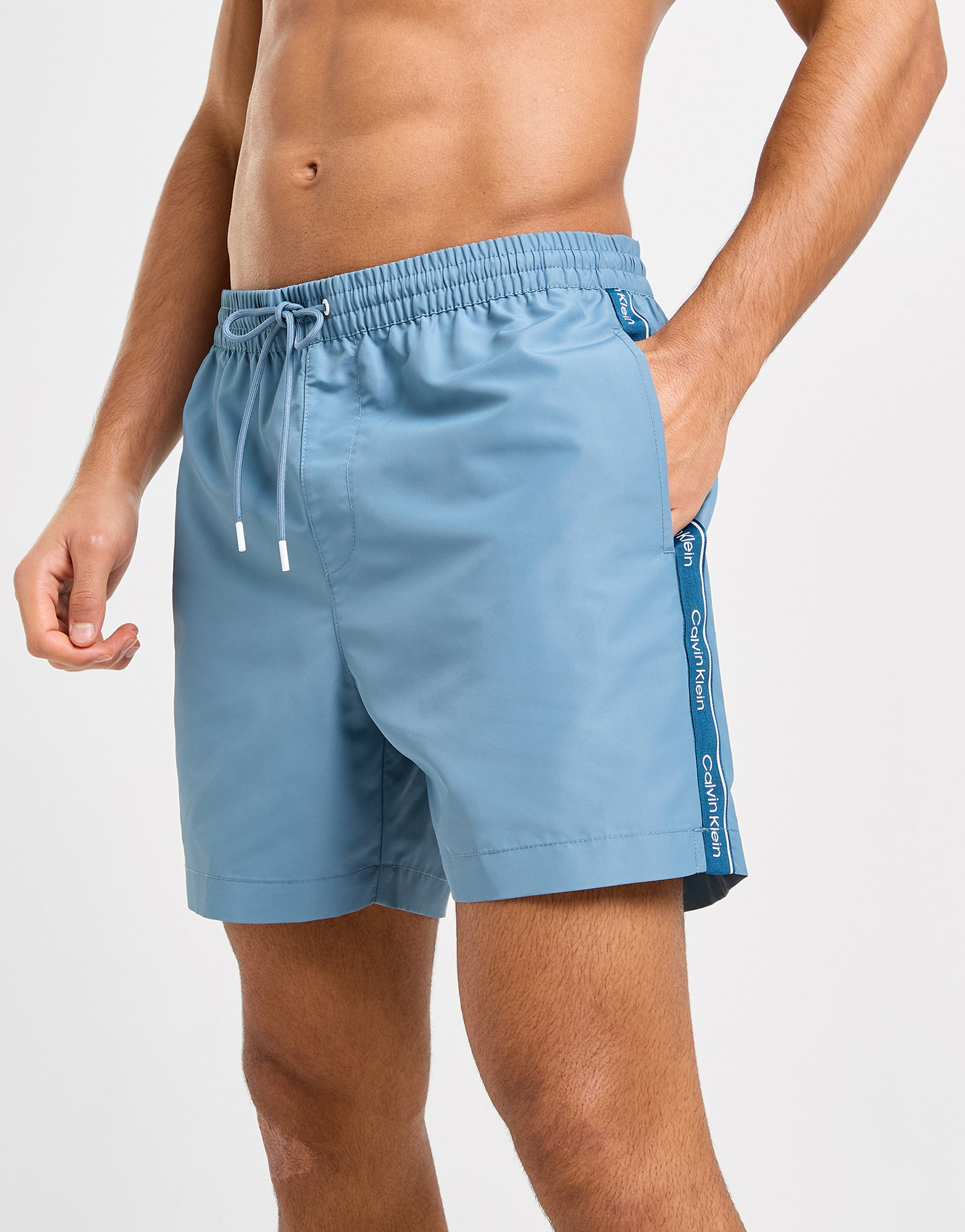 Calvin Klein Swim Short de bain Tape Homme