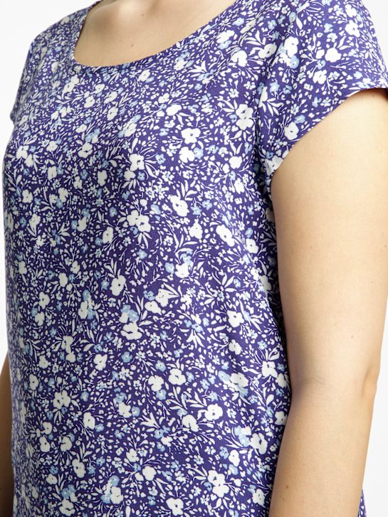 ONLY T-Shirt Lila