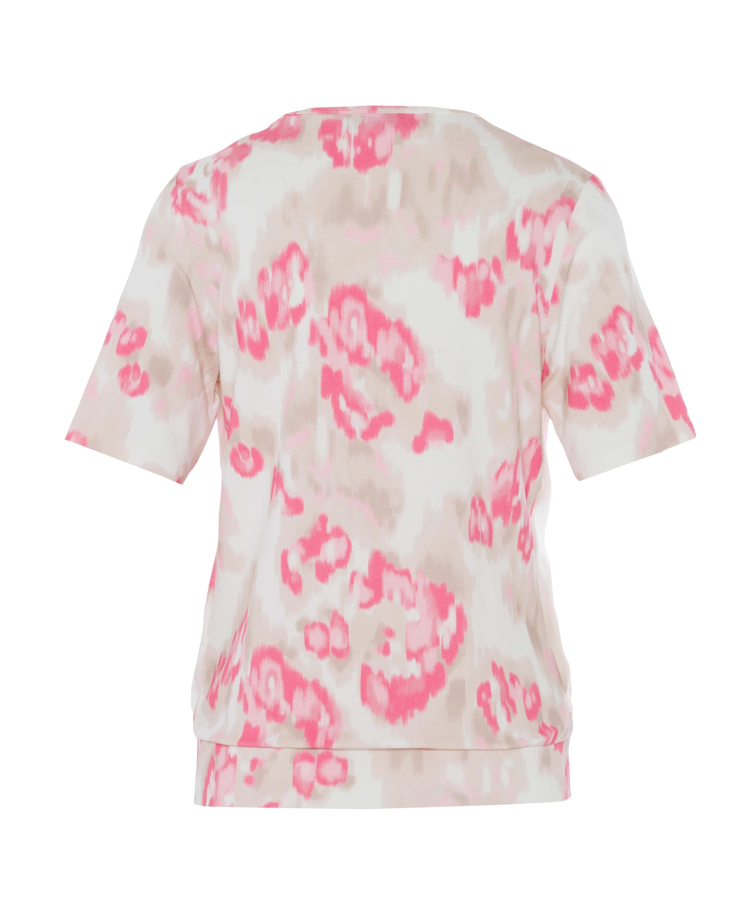 Frank Walder Dames T-shirt roze
