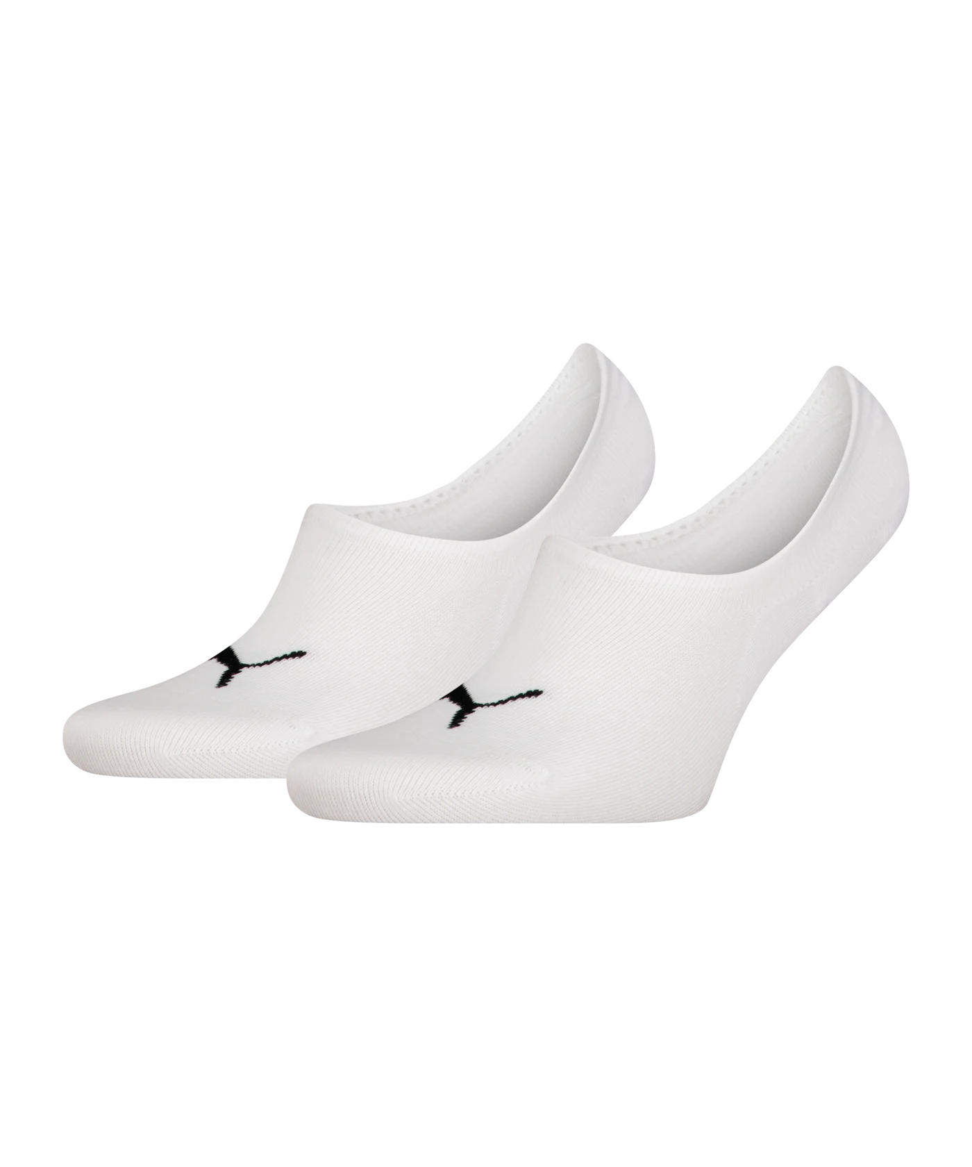 PUMA Füsslinge 2er Pack Socken Weiss F002