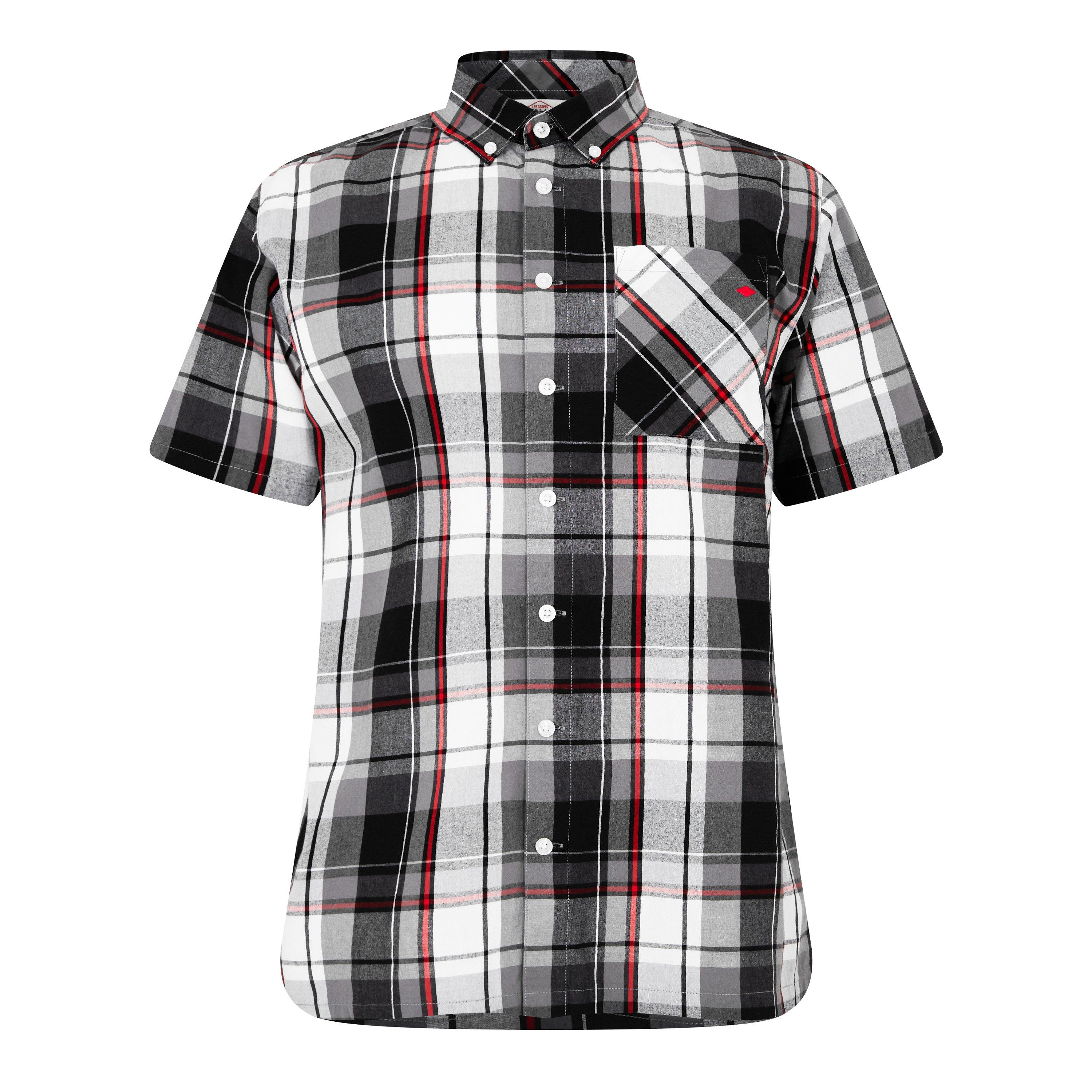 Lee Cooper Men's Check Shirt