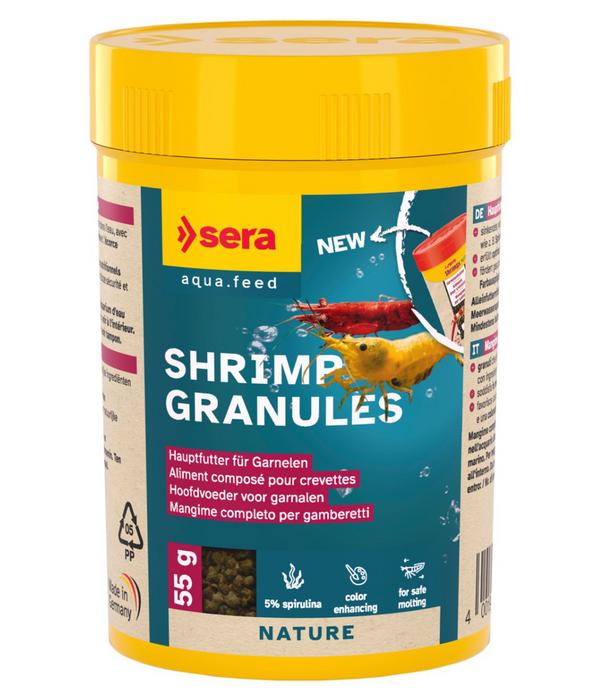 sera Garnelenfutter Shrimp Granules, 100 ml
