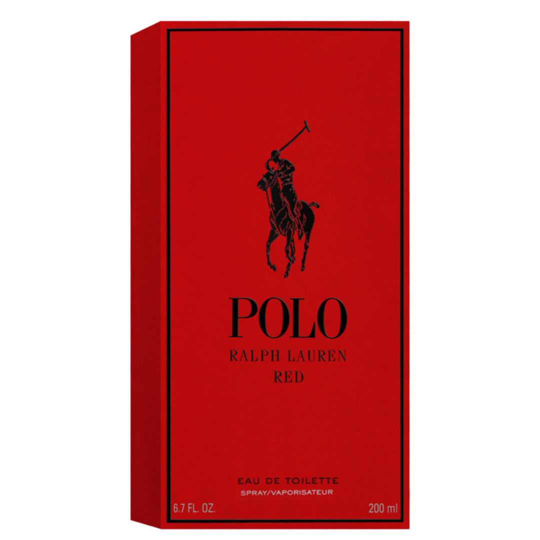 POLO RED Eau de Toilette - 200ml