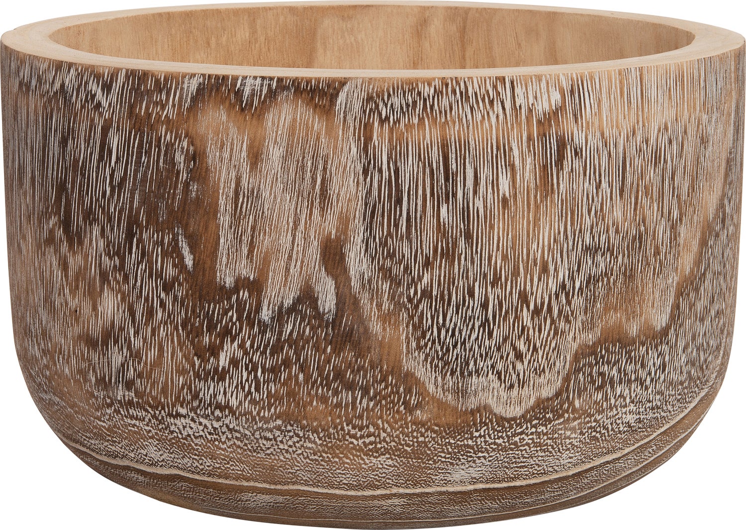 Intratuin bloempot Eddie naturel D 34 H 20 cm