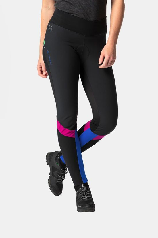 Vaude Vaude Matera Warm Tights Fietsbroek Dames
