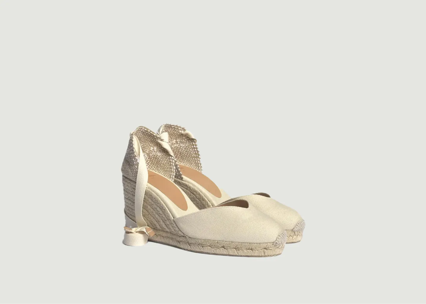 Espadrilles Compensées Chiara Castañer