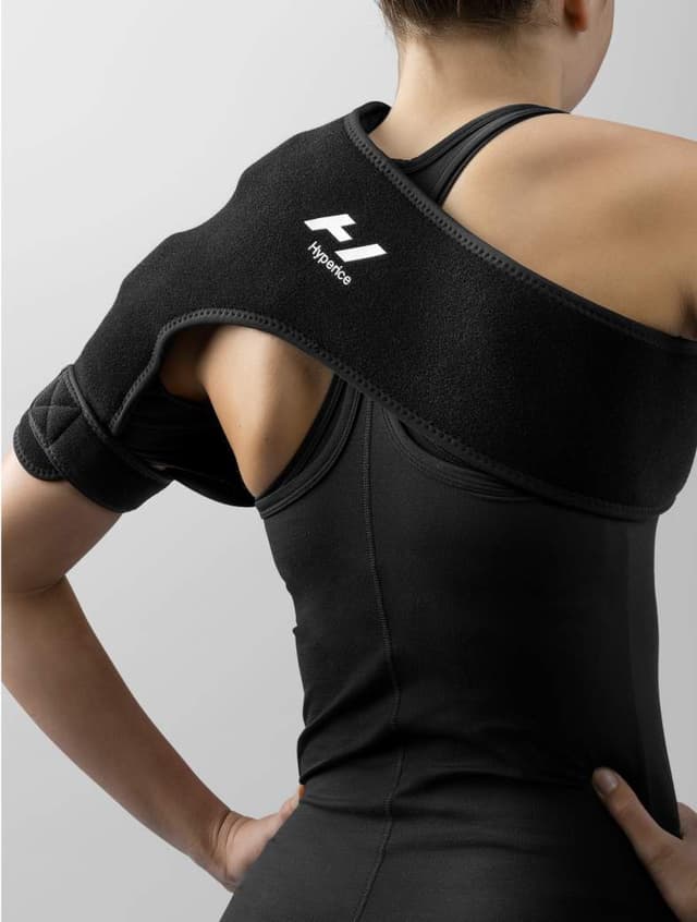 Hyperice Venom 2 Shoulder – venstre varme- og massagesvøb 22200-001-21