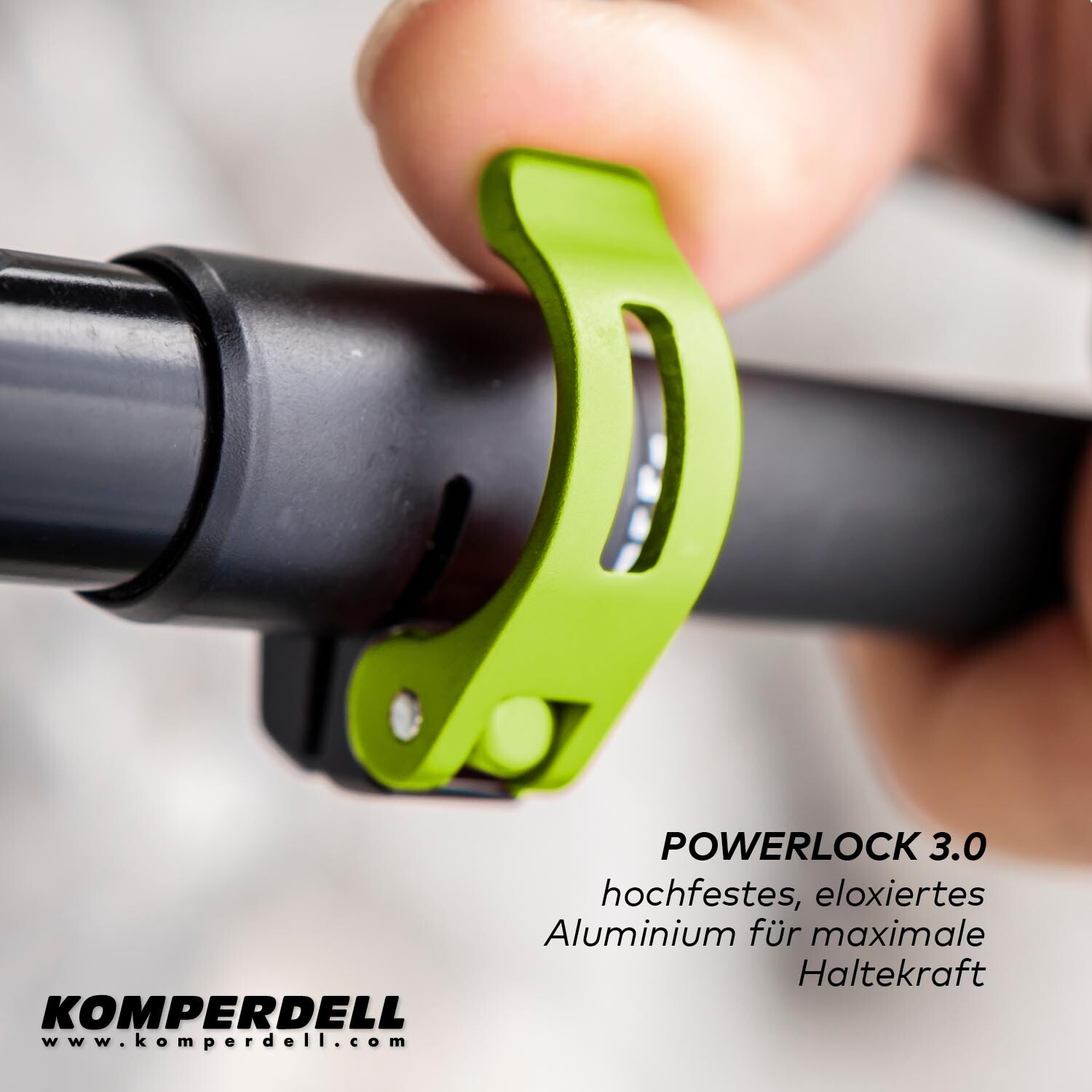 Komperdell FX Lite Ti Vario (pair)