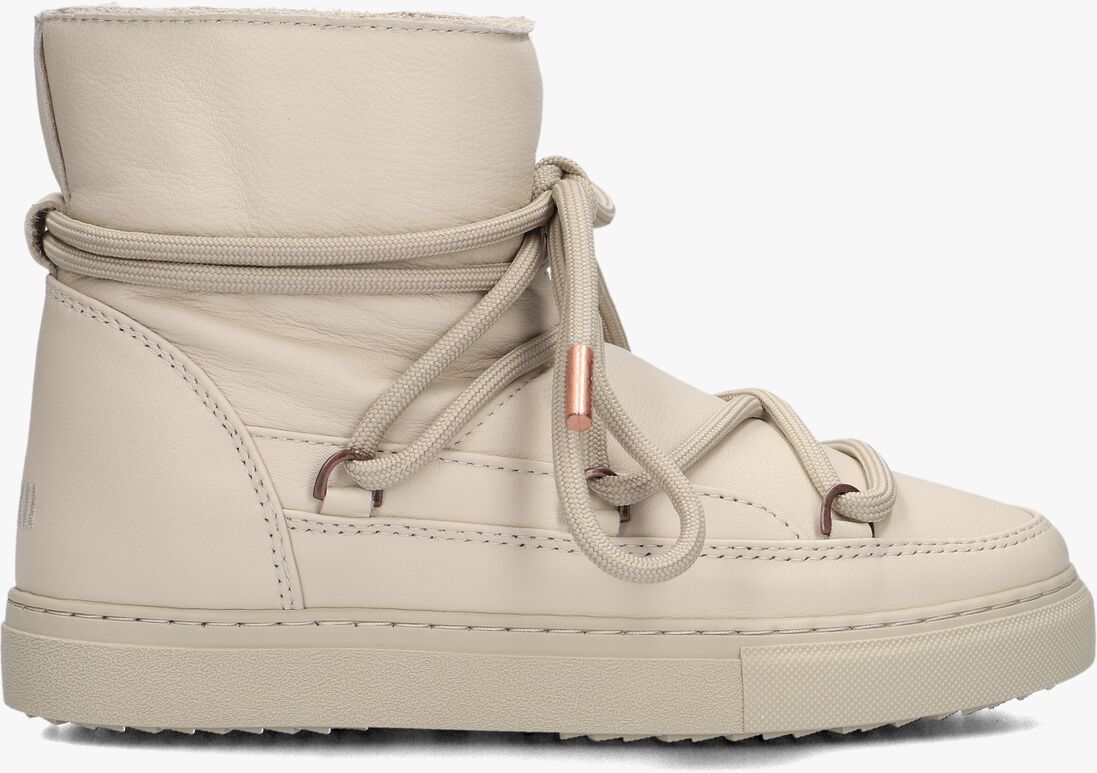 INUIKII creme inuikii vachtlaarzen full leather
