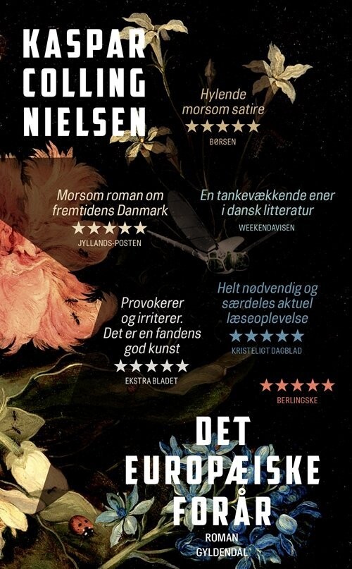 Det Europæiske Forår - Kaspar Colling Nielsen - Bog